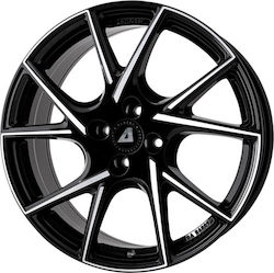 Alutec Adx.01 7.0x17 4x98 Et37 Μαύρο