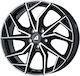 Alutec Adx.02 7.5x18 5x108 ET48 Black Aluminum Car Wheels