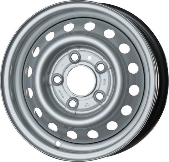 Alcar 6695 6.5x16 5x120 Et60 Ασημί
