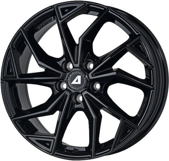 Alutec Adx.02 7.0x17 5x114.3 ET50 Black