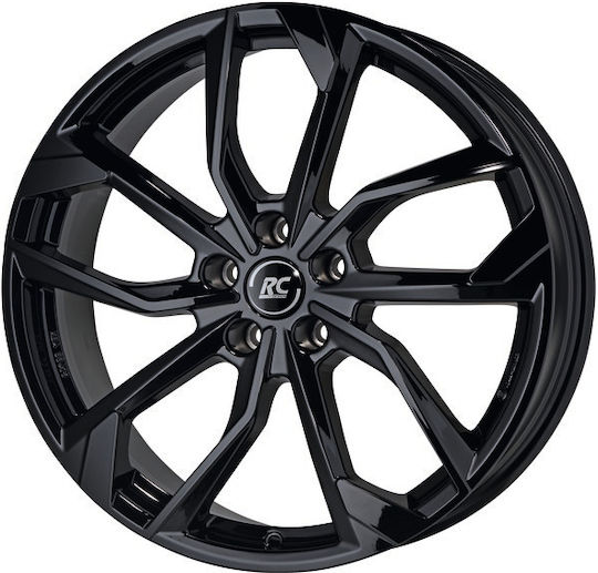 Brock Rc34 6.5x16 5x120 Et60 Μαύρο