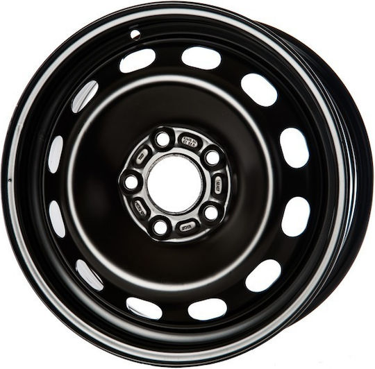 Alcar 8133 7.0x16 5x130 Et66 Μαύρο