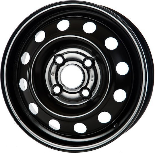 Alcar 4035 5.0x15 4x100 ET40 Black
