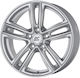 Brock Rc27 6.0x16 5x100 Et38 Jante Aliaj Argintii