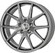 Brock B40 8.0x19 5x130 Et40 Gri Antracit