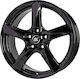 Brock Rc30 6.0x16 5x100 Einpresstiefe Et45 Schwarz