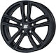 Brock Rc27 7.5x17 5x112 Einpresstiefe Et40 Schwarz