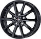 Platin P 95 7.0x17 5x114.3 Et53 Черни