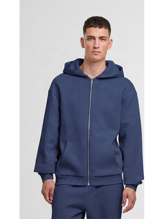 Urban Classics Cardigan With Hood Lightnavy