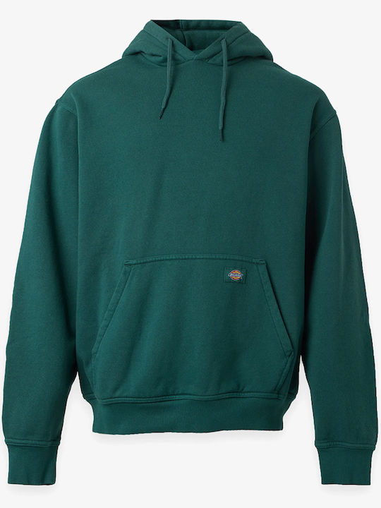 Dickies Φούτερ με Κουκούλα Dark Green