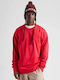 Oak Sweatshirt Geranium Red