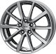 Platin P 95 6,5x16 5x114,3 Einpresstiefe 40 Silber