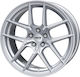 Platin P 122 8,5x19 5x120 Einpresstiefe 40 Silber
