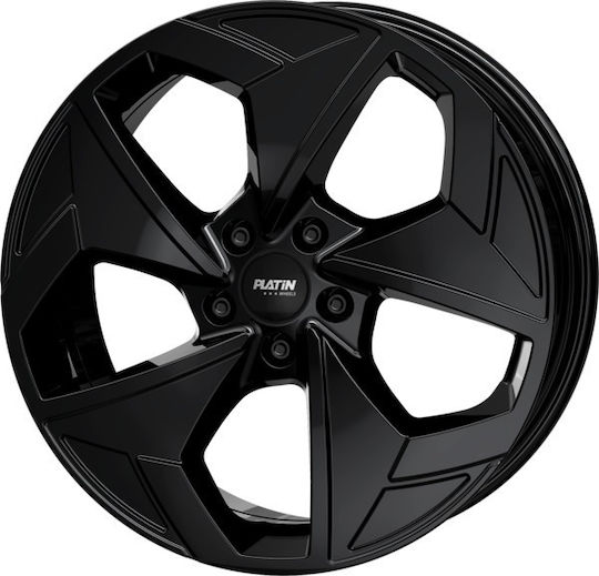 Platin P 104 9.0x19 5x130 ET45 Black Aluminum Car Wheels