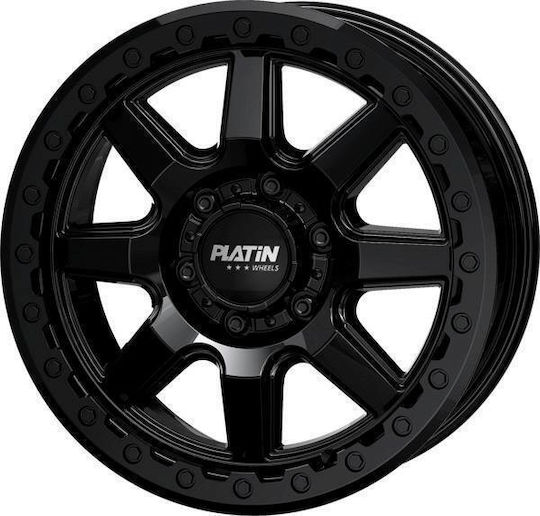 Platin P 111 7.5x18 6x139.7 Et39.5 Black