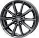 Platin P 95 6.0x16 5x100 Einpresstiefe 45 Grau Anthrazit