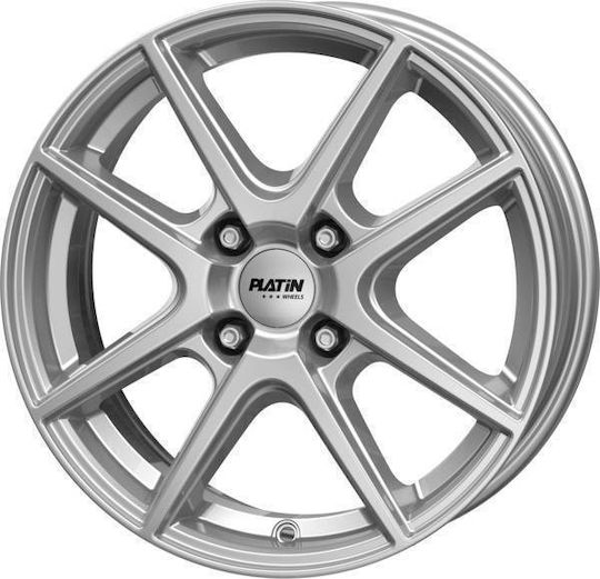 Platin P 73 5.5x14 4x100 Offsetul Jantei 43 Argintii