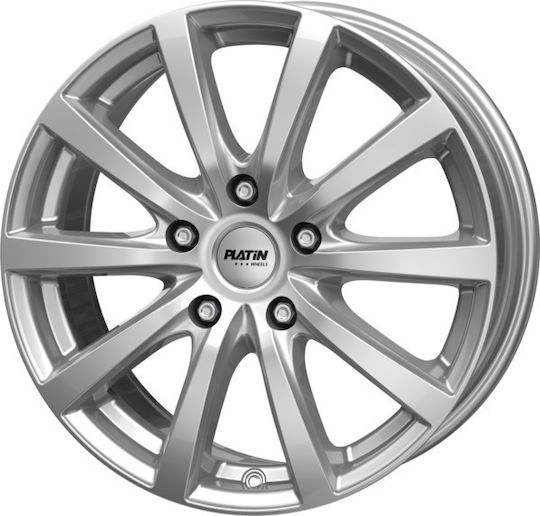 Platin P 69 7.0x16 5x108 Et44 Ασημί