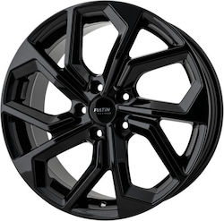 Platin P 97 7.5x18 5x110 ET40 Black Aluminum Car Wheels