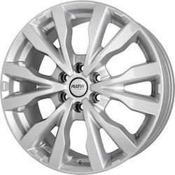 Platin P 86 6,5x17 6x130 Et54 Silber