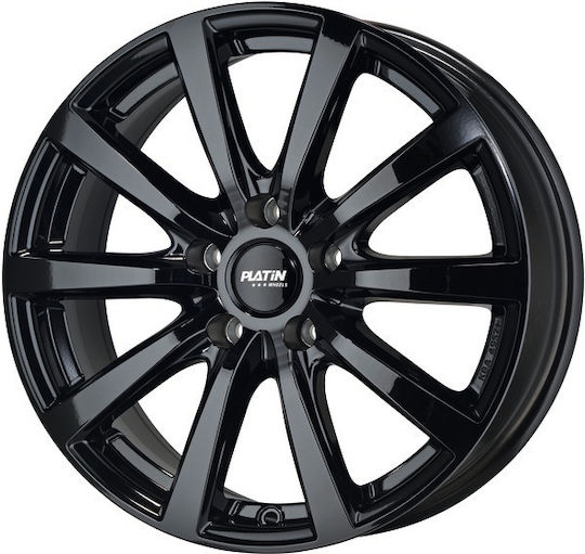 Platin P 69 7.5x17 5x120 Отместване На Джанта 51 Черен