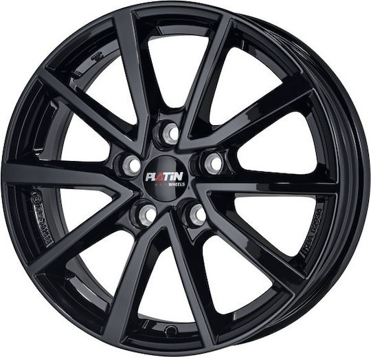 Platin P 95 6.5x16 5x114.3 Et50 Μαύρο