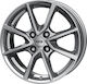Platin P 95 6.5x16 4x108 Et20 Argintiu