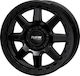 Platin P 111 7.5x18 6x139.7 Et55 Черен