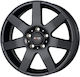 Platin P 04 7.0x16 5x120 Einpresstiefe Et45 Schwarz