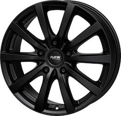 Platin P 69 7.0x16 5x108 Et44.1 Schwarz