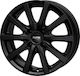 Platin P 69 6.0x15 4x98 Et35.1 Jante Aliaj Negru