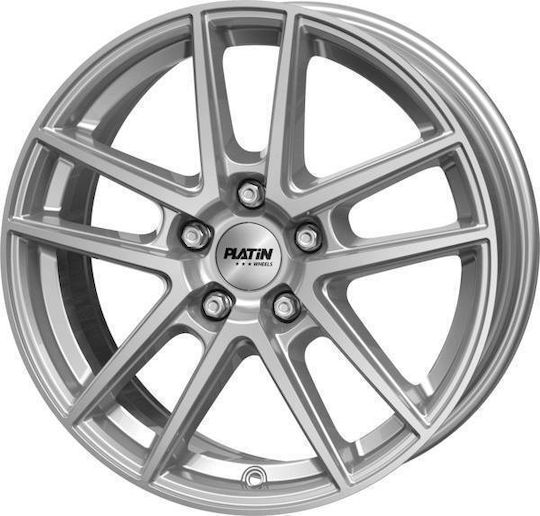 Platin P 73 6.5x16 5x114.3 Отместване На Джанта 45 Сребристи