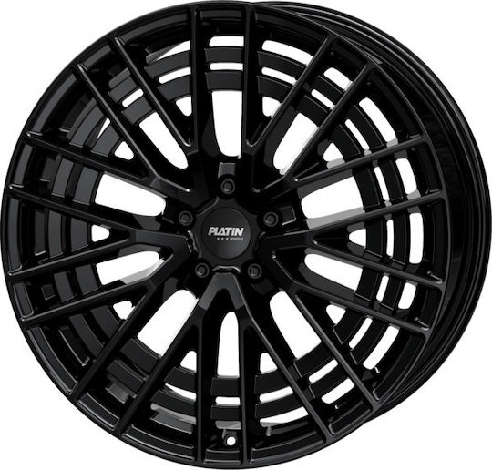 Platin P 127 8.5x19 5x120 Einpresstiefe 40 Schwarz