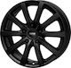 Platin P 69 6.5x16 5x114.3 Et50 Μαύρο