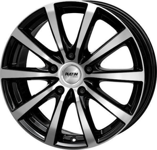 Platin P 69 7.5x17 5x120 Offsetul Jantei 51 Neagră