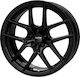 Platin P 122 7.0x17 5x114.3 Et45 Μαύρο