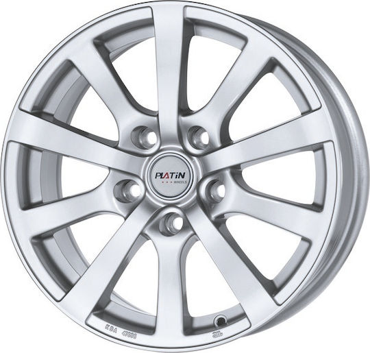 Platin P 58 7.0x16 5x108 Отместване На Джанта 46 Сребрист