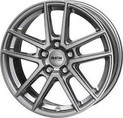 Platin P 73 7.5x18 5x110 Et40.1 Silver Aluminum Car Wheels
