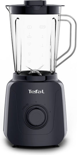 Tefal Tefal Mixer mit Kunststoffkanne 1 l 450W Grau BL4118F0