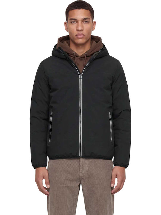 Jack & Jones Beidseitiges Herren Jacken Schwarz