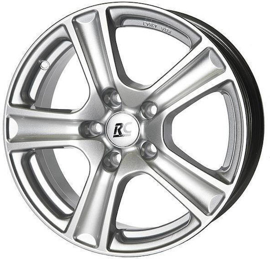 Brock RC 19 5.5x15 5x100 ET40 Silver