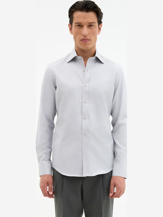 Aristoteli Bitsiani Памучна риза с дълъг ръкав,...