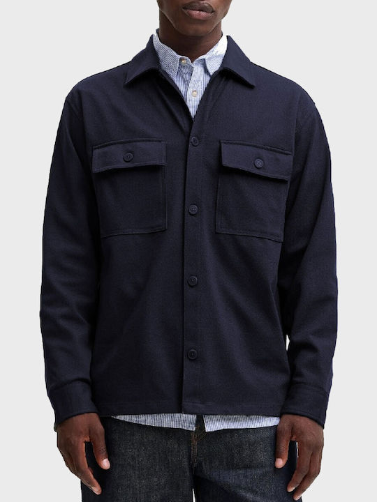 Jack & Jones Langärmeliges Overshirt Blau