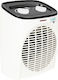 Detoolz Radiator electric de tip ventilator de utilizare generală de podea 2000W