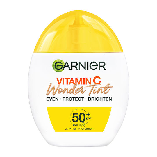 Garnier Vitamin C Wonder Tint Sonnencreme Gesicht SPF50+ 40ml