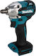 Makita DTW210Z Безчетков Гайковерт На Батерия 18V Solo с Добре дошли 1/2"