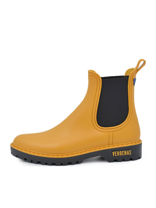 Verbenas Verbenas Damen Chelsea-Stiefel Gelbe