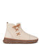 Stiefeletten Damen Beige