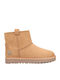Damen Stiefeletten Gelbe