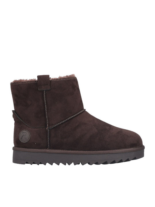 Rieker Rieker Damen Stiefeletten Braun